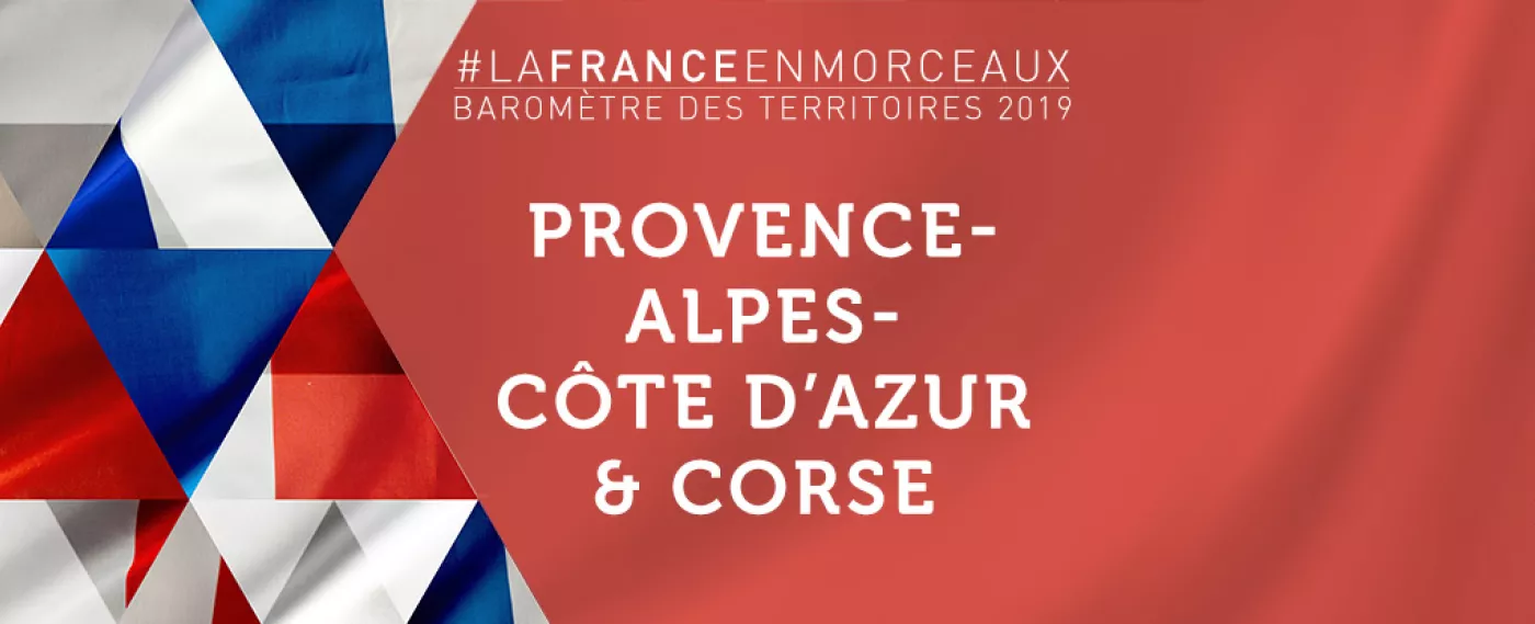 Baromètre des Territoires 2019 / Provence-Alpes-Côte d'Azur & Corse