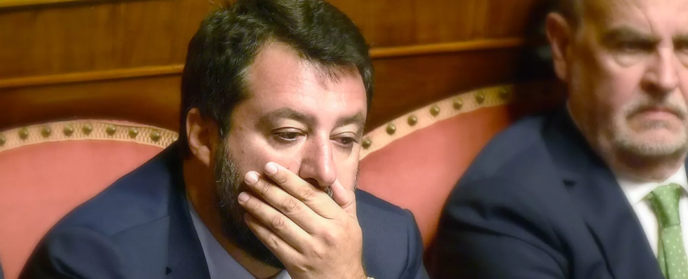 La résistible ascension de Matteo Salvini