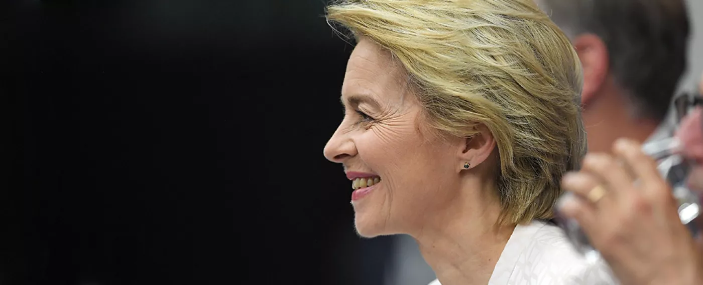 Ursula Von der Leyen’s Economic Program Bodes Well for Her Mandate