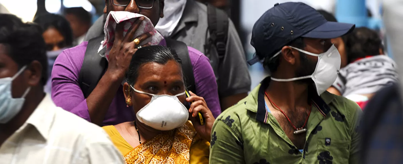 L’économie indienne face au choc du coronavirus