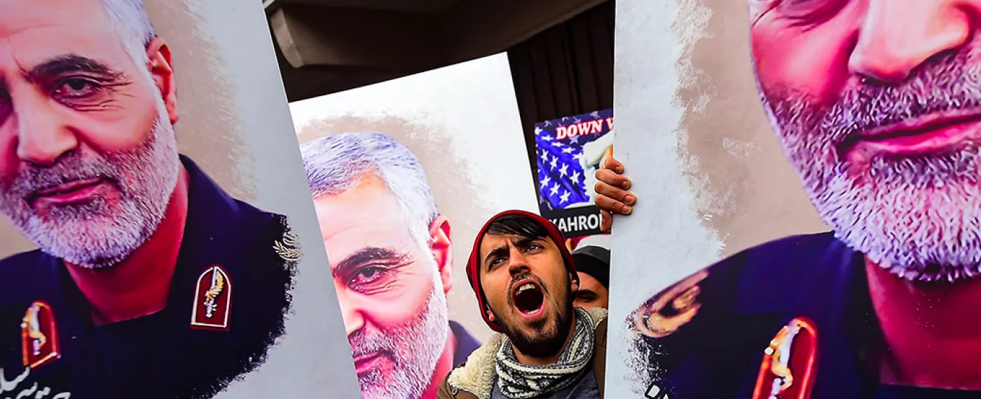 The Elimination of General Qassem Soleimani – an Act of War That Changes the Strategic Equation in the Middle East 