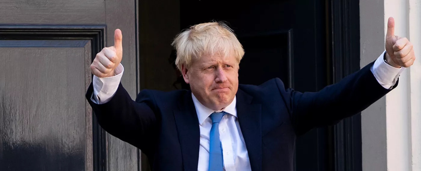 Les défis de Boris Johnson : de la conquête à l'exercice du pouvoir
