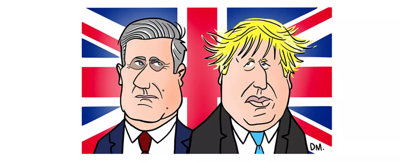 Leaders Revealed by Covid-19: Keir Starmer, or Boris Johnson's Mosquito