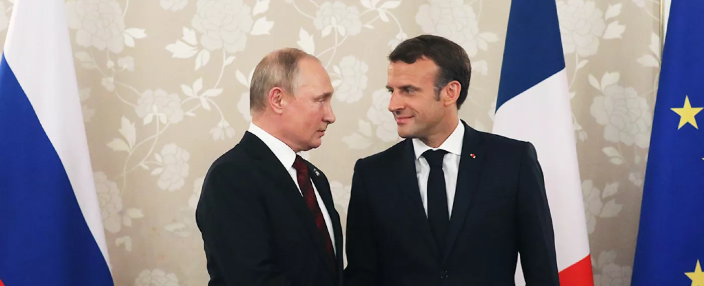 Lettre de Moscou – quel effet Macron sur le Kremlin ?