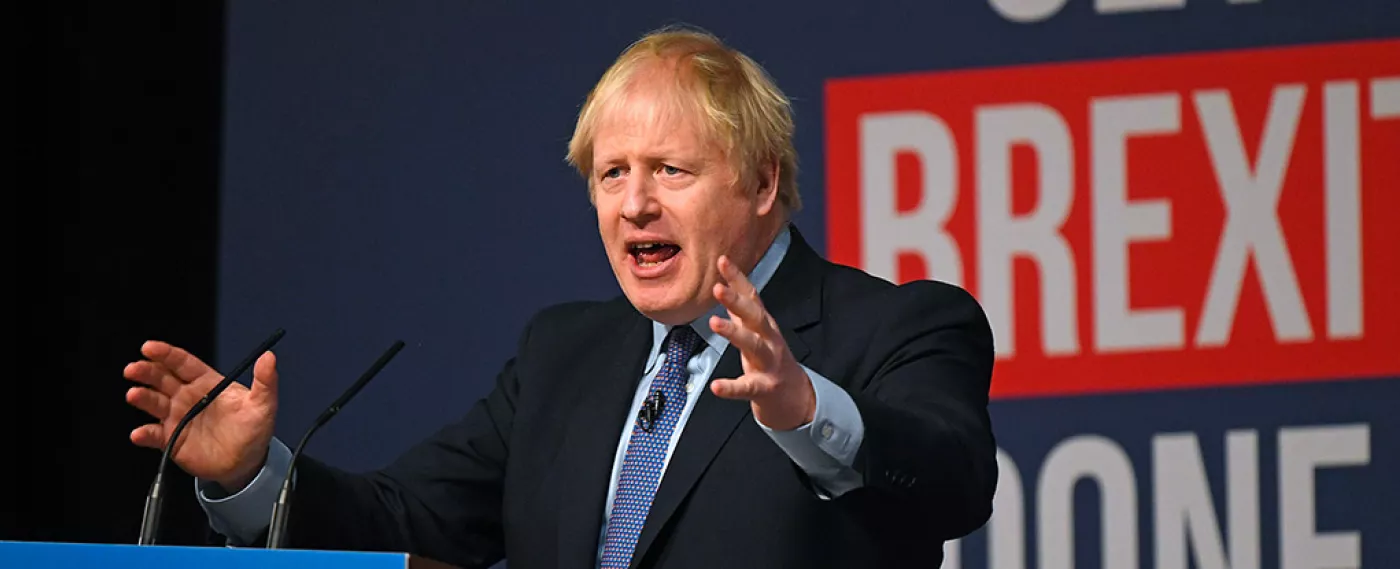 L'ombre du Brexit plane sur la victoire annoncée de Boris Johnson