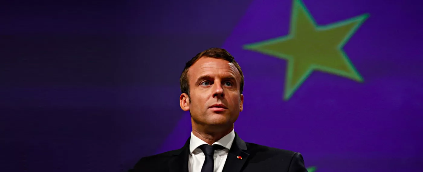 Macron, Year II - Progressivism in Foreign Policy