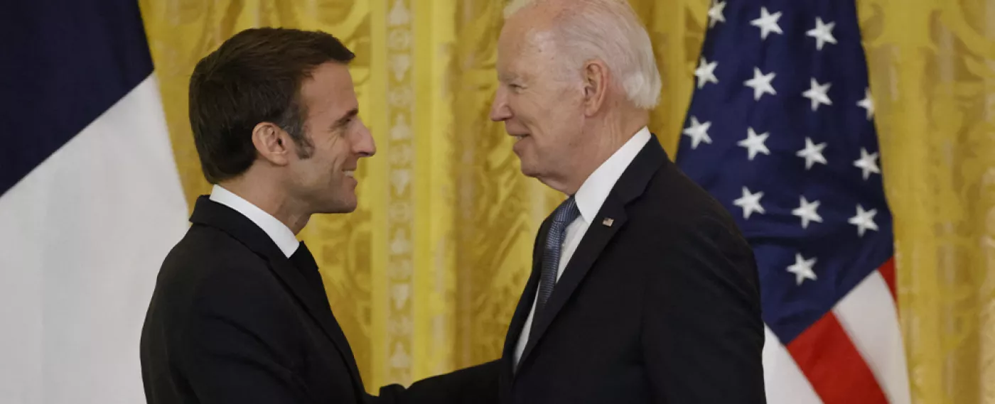 Macron's State Visit: If Biden Wants to Talk to Europe, He Must Talk to France