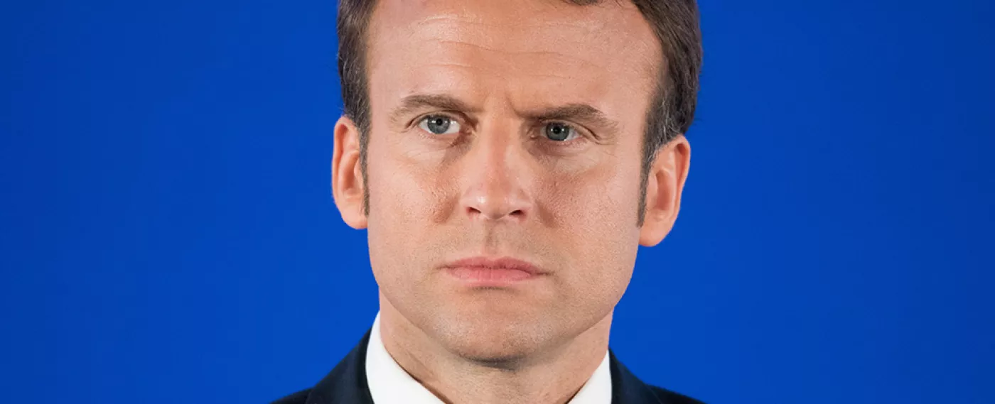 Les 100 premiers jours du président Macron