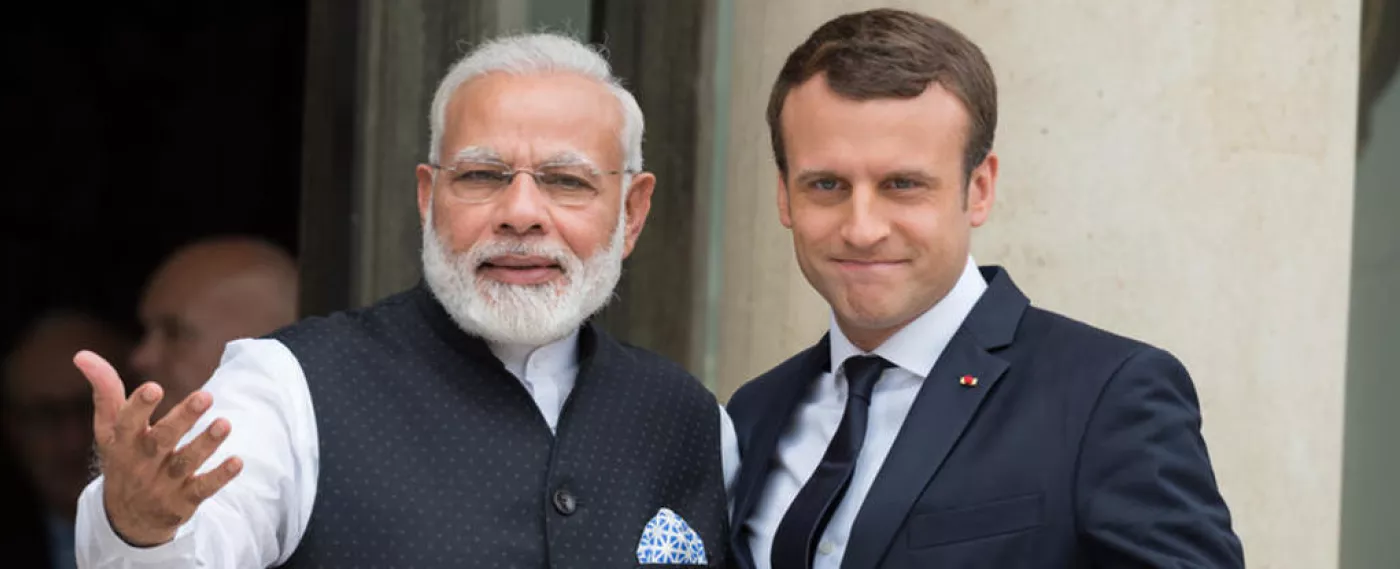 Macron's Trip to India: an Analysis by Christophe Jaffrelot