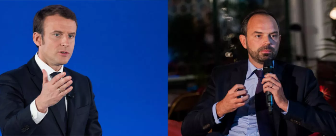Concurrents ou complémentaires ? Les discours d’Emmanuel Macron et d’Edouard Philippe décryptés par Marc Lazar