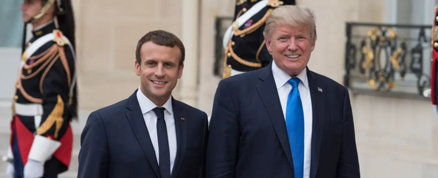 Macron's Visit Will Test the Franco-American Security Partnership