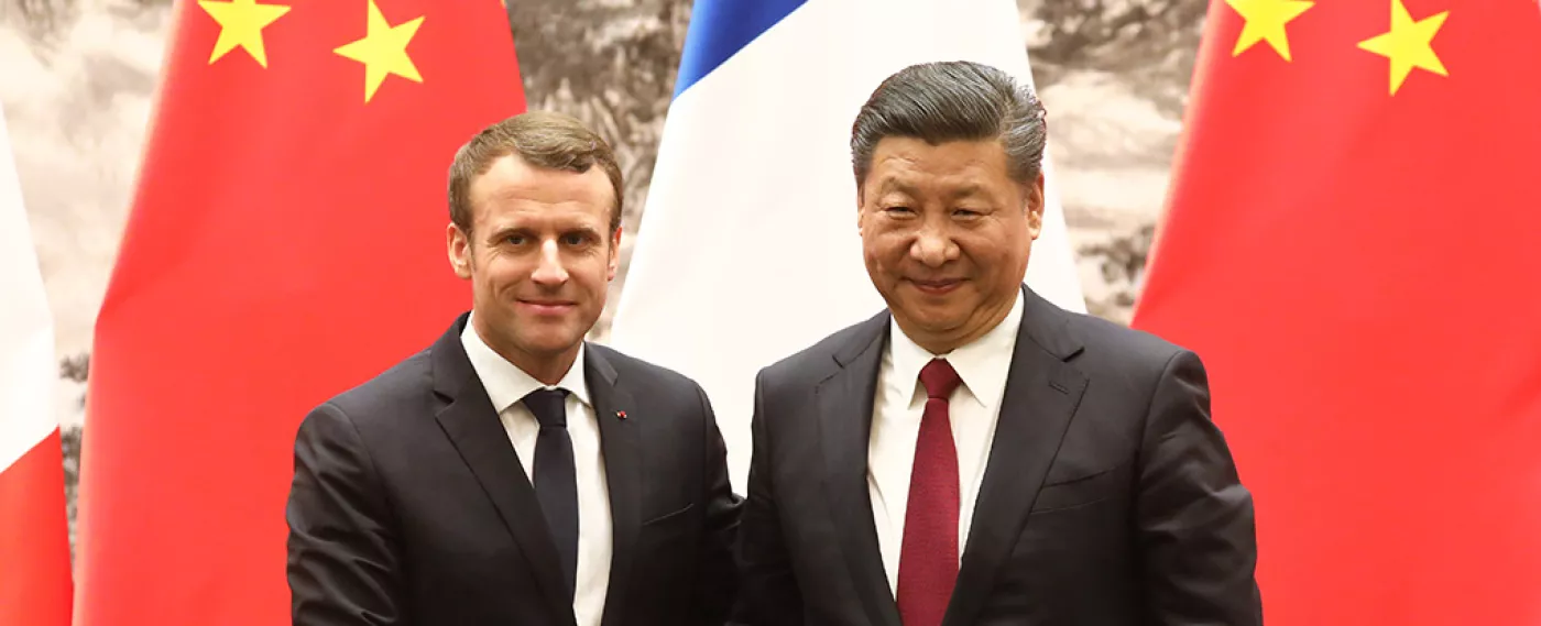 Macron’s Uphill China Trip