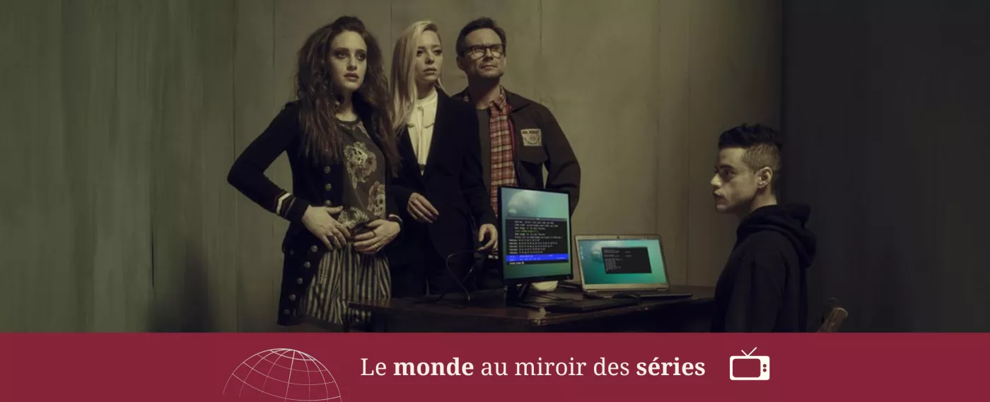 Mr. Robot : au-delà du cliché du hacker solitaire