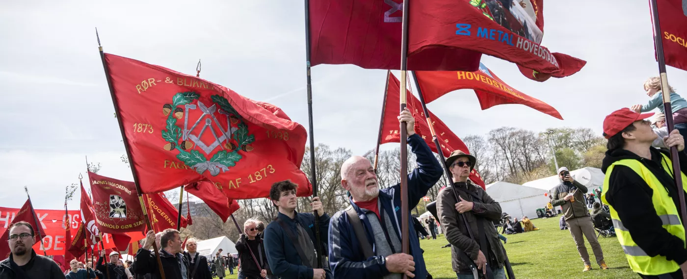 What Are the Challenges Ahead for Danish Unionism ? 