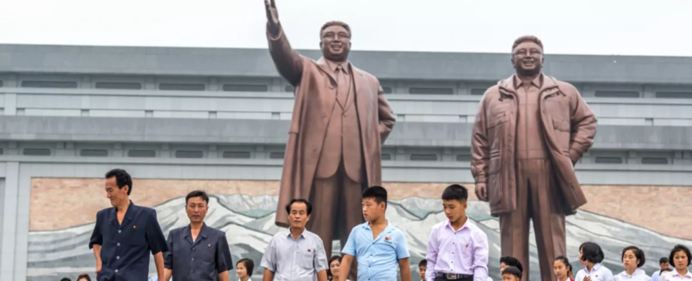 North Korea, an Embrace Before the Apocalypse?