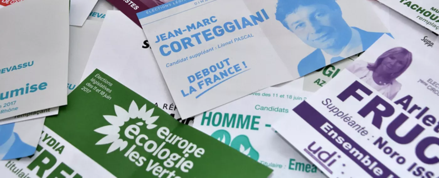 Quels nouveaux visages pour l’Assemblée?