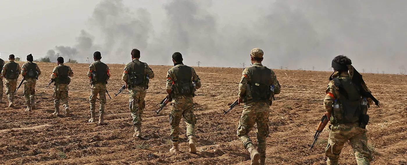 The Turkish Offensive Against the Syrian Kurds - the Lost War of the West in Syria
