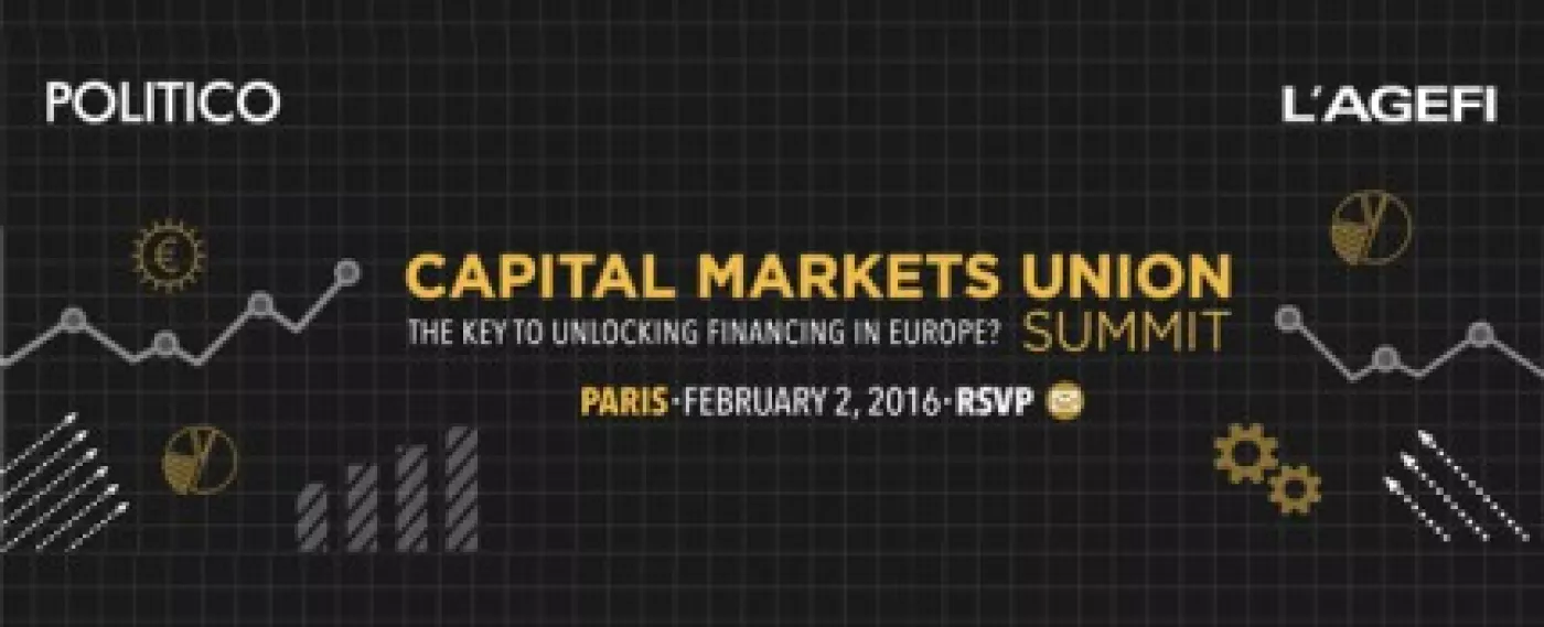 [Invitation] Capital Markets Union Summit