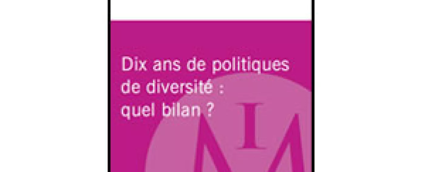 Dix ans de politiques de diversité : quel bilan ? Nouveau rapport