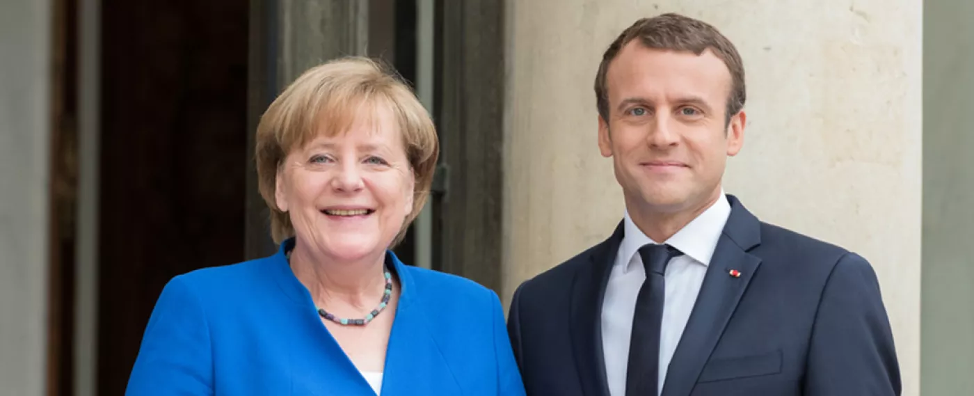 Pourquoi le tandem franco-allemand reste central pour l'Europe
