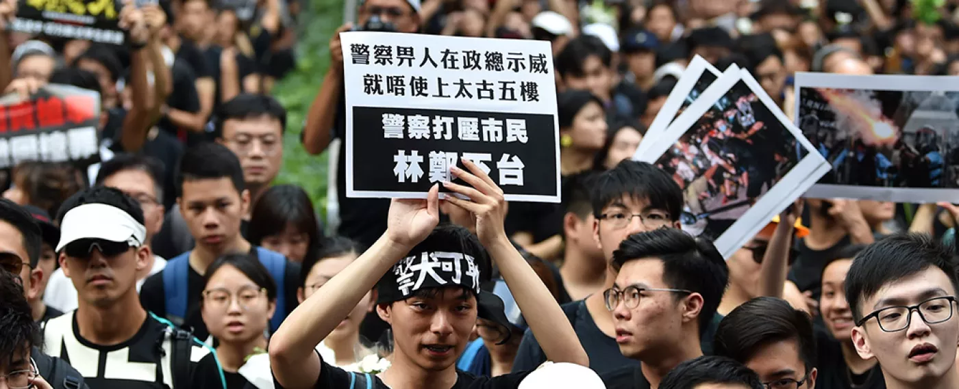 Quand le destin de l'Asie se joue à Hong Kong