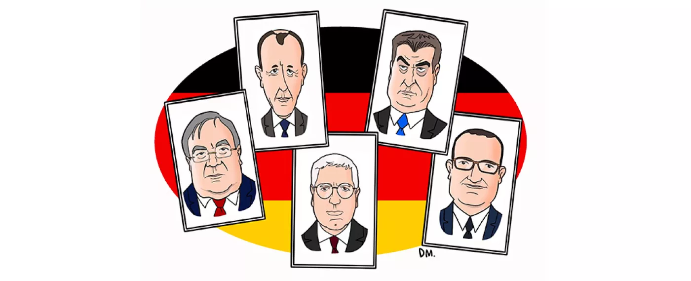 Les leaders politiques révélés par le Covid-19 : quel duo pour remplacer Merkel ? 