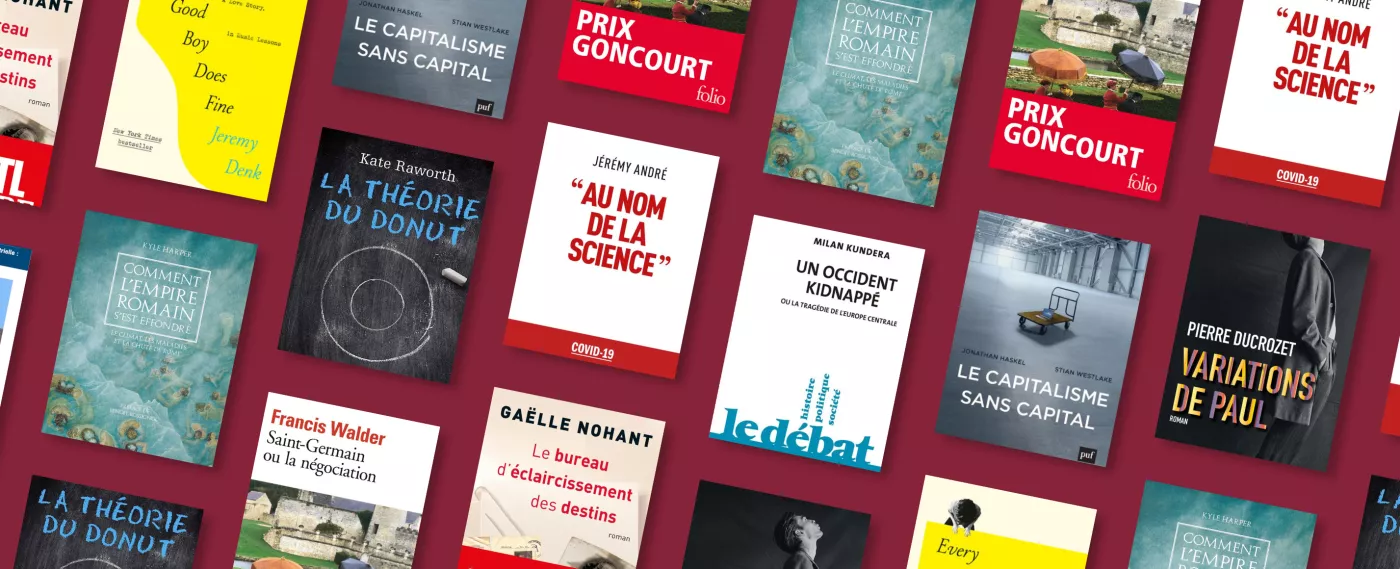 Nos recommandations de lectures estivales 