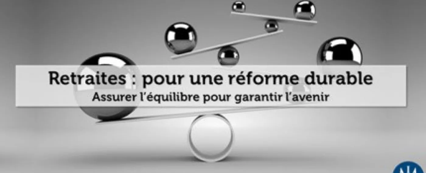 [Nouvelle publication] Retraites : pour une réforme durable