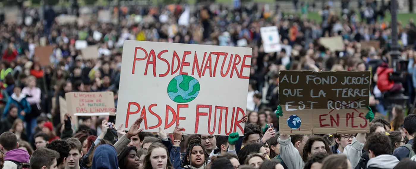 [Sondage] - 55 % des Français ne jugent pas utile la conférence citoyenne pour le climat