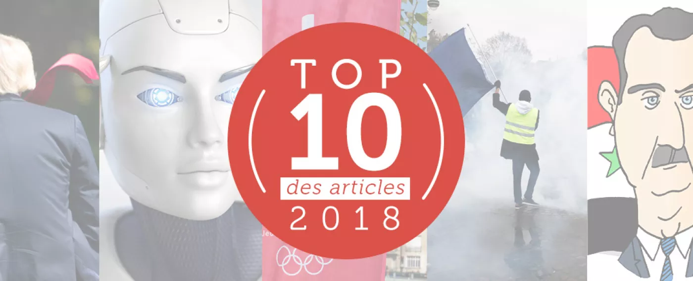TOP 10 des articles qui vous ont marqués en 2018