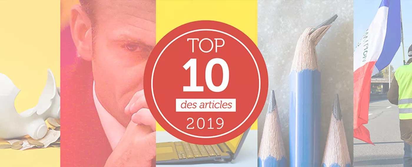 TOP 10 des articles qui vous ont marqués en 2019