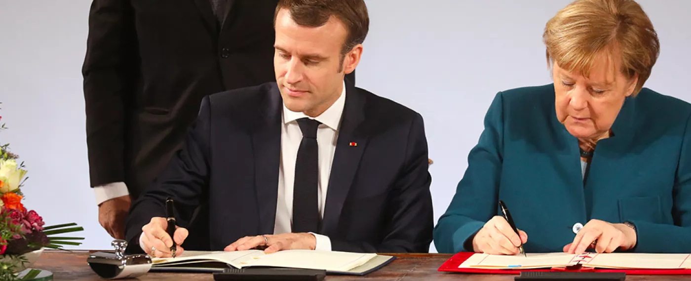 Traité d'Aix-la-Chapelle : un an après, où en est-on ?