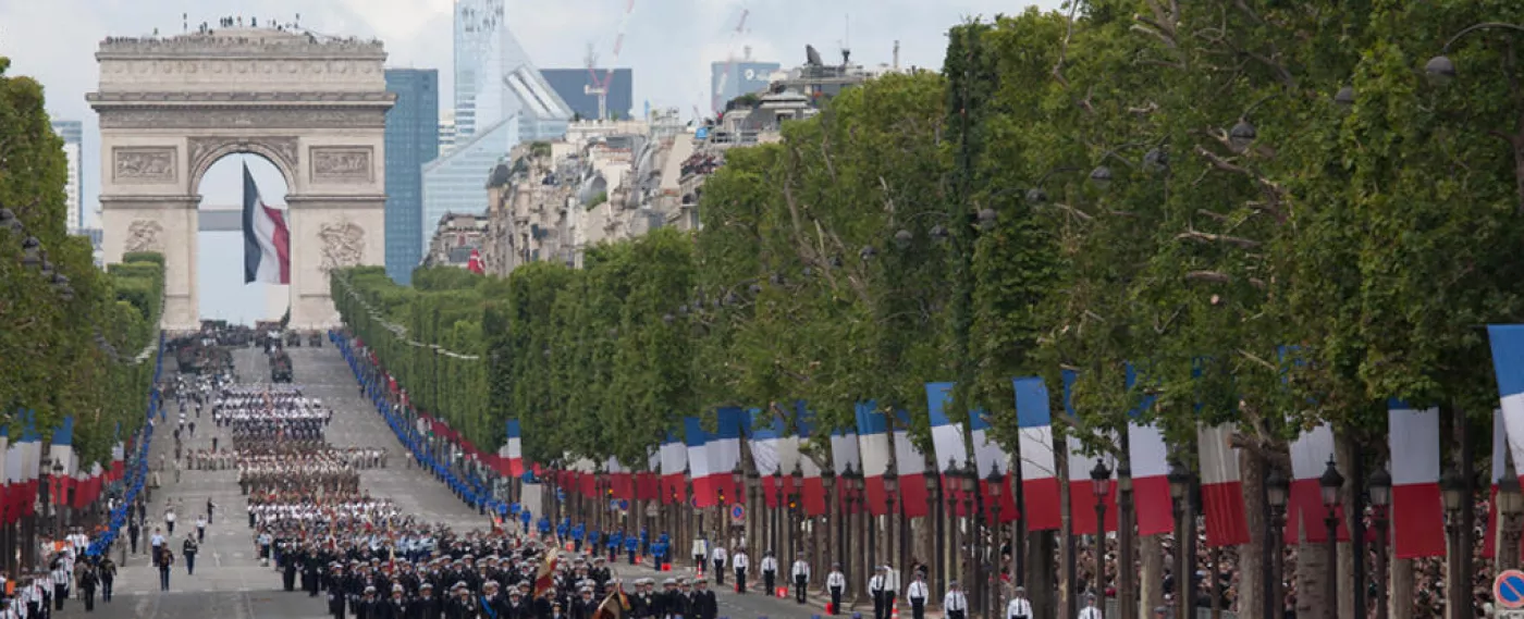 Trump à Paris : le message de Macron à l’Amérique