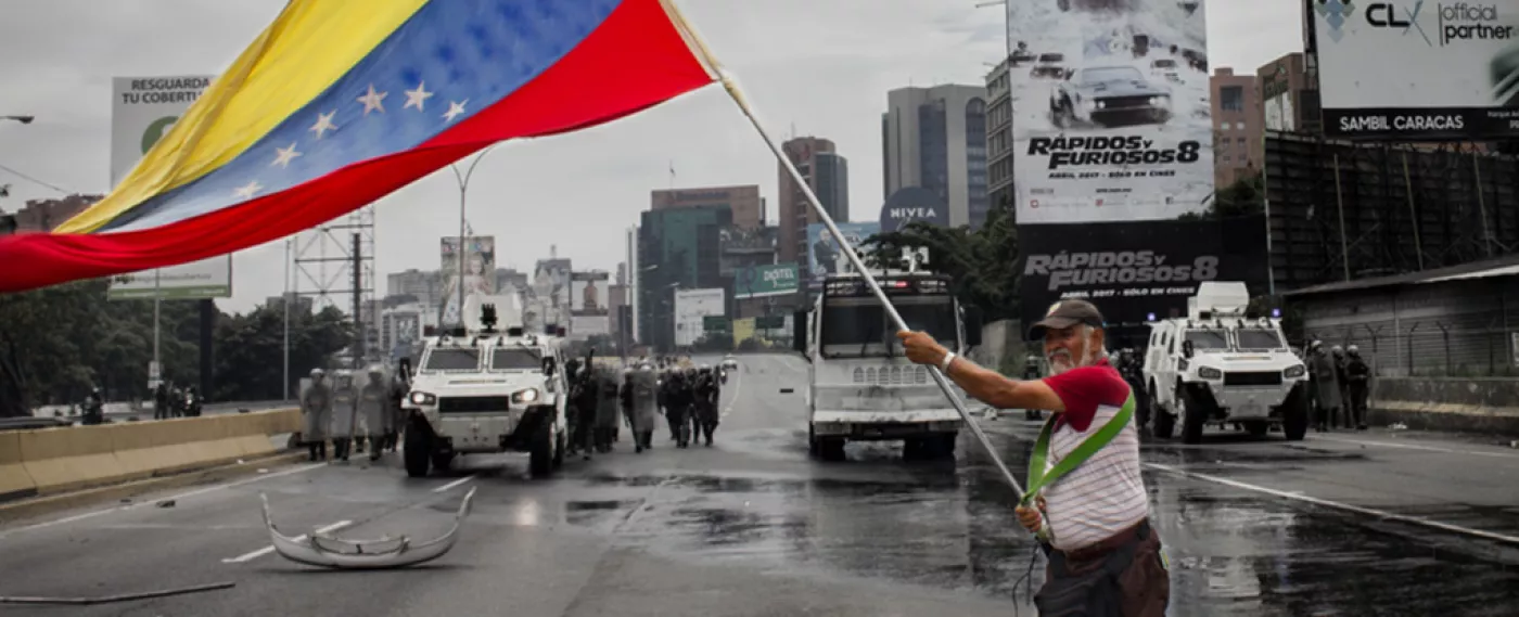 Le Venezuela, de la prospérité à la faillite : entretien avec Kevin Parthenay