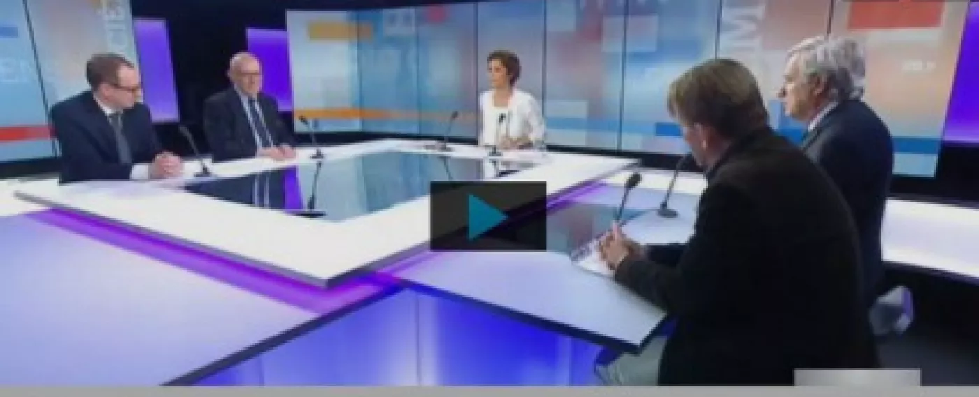 La France à un tournant idéologique ? Laurent Bigorgne sur France 24