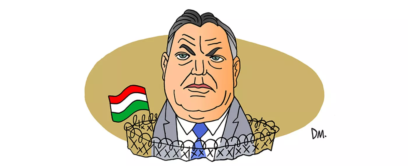 Portrait de Viktor Orban - Premier ministre de Hongrie