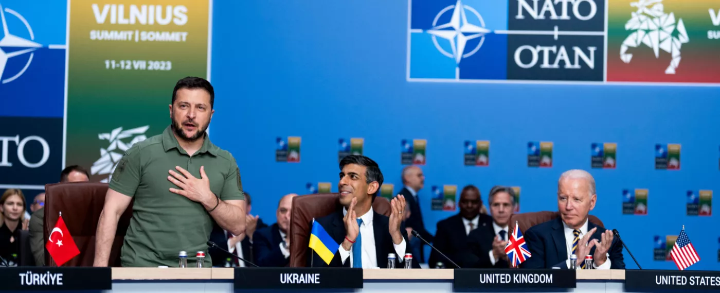 Vilnius - un sommet OTAN pour rien ?
