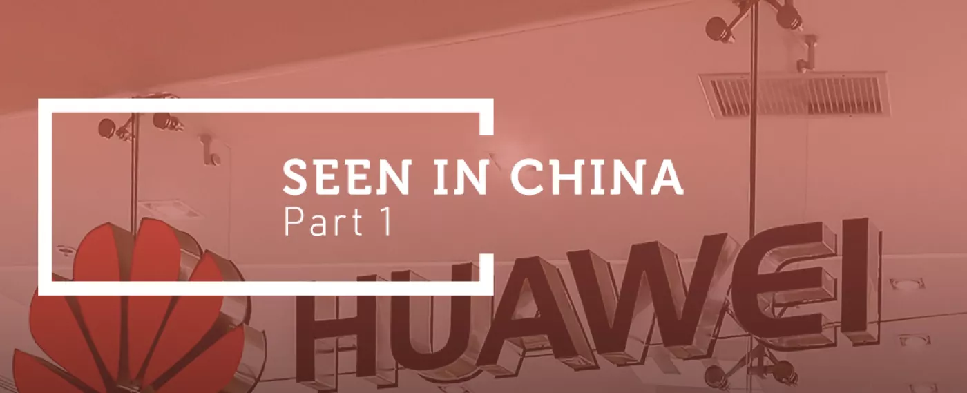 Vu de Chine : le cas Huawei