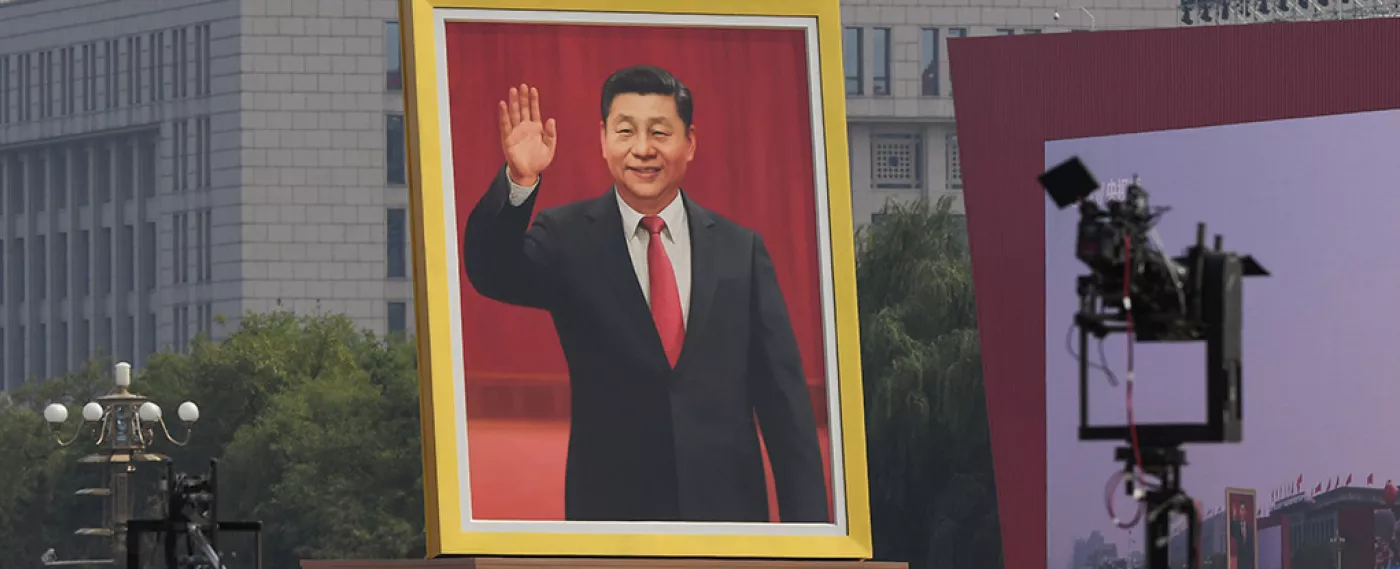 Xi Jinping, the Innovative Restorer