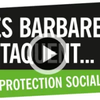 RDV ce soir en direct : Les Barbares attaquent... la protection sociale !