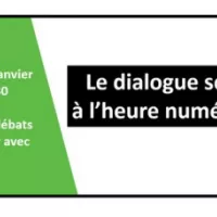 Conférence : Le numérique peut-il rénover le dialogue social ?