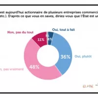 59% des Français estiment que l’Etat Français n’est pas un bon actionnaire