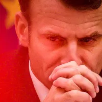 Emmanuel Macron - "Europe on the edge of a precipice"