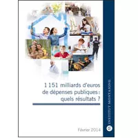 1 151 milliards d’euros de dépenses publiques : quels résultats ?