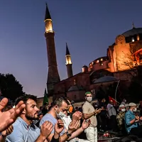 Hagia Sophia, or the Defeat of Universalism