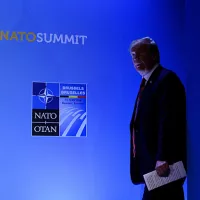"Donald Trump ne croit pas en l'OTAN, il a même cherché à la diviser"