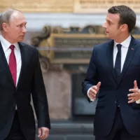 Emmanuel Macron in Russia: Viewpoints from Paris to St. Petersburg