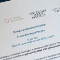 Retour sur : Dialogue parlementaire France-Allemagne-Pologne