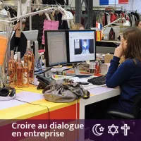 Croire au dialogue - Du fait religieux visible à l’invisible