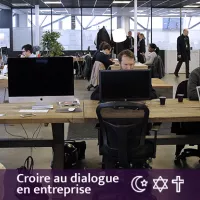 Croire au dialogue - Le lieu d’exercice du salarié, une zone grise